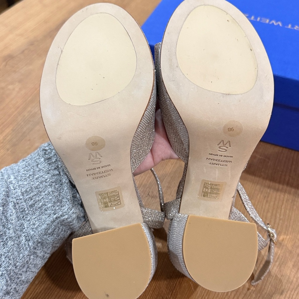 Stuart Weitzman Platform Sandals - Picture 4 of 10